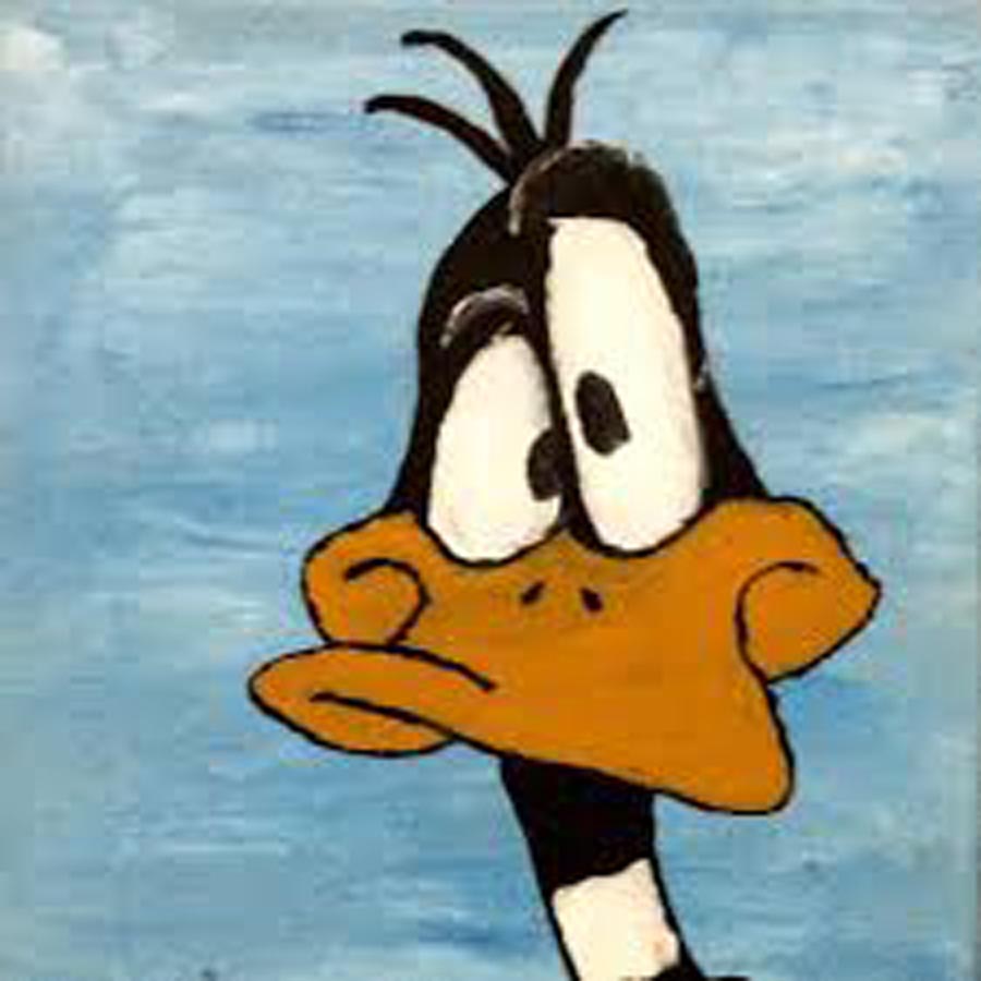 Matt Marquette painting